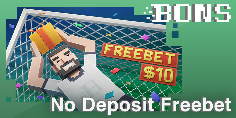 $10 no deposit bonus for Freebet at Bons casino