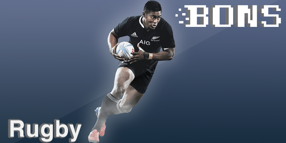 Rugby betting at Bons