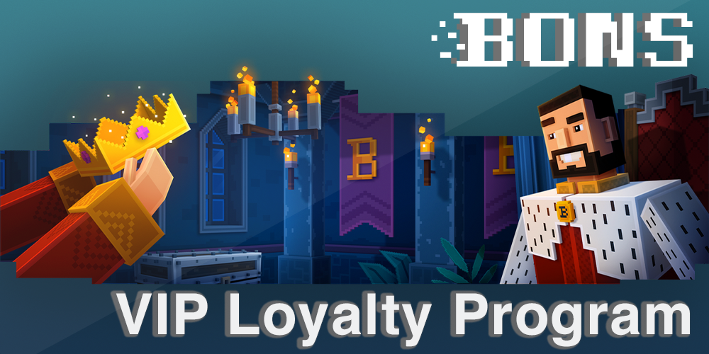 VIP Loyalty Program at Bons casino