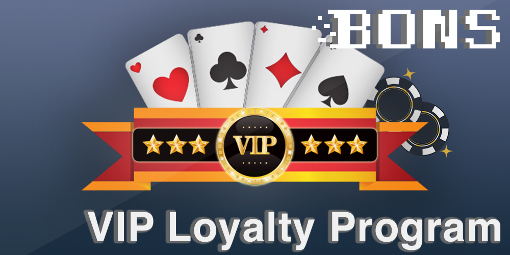 Multi-level VIP program at Indian Bons Casino