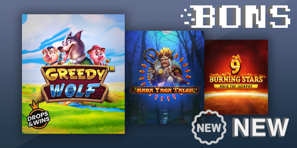 NEW Games Category at Bons Casino