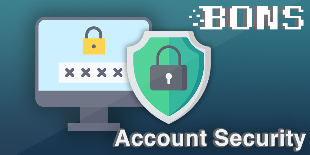 Account Security at Bons casino