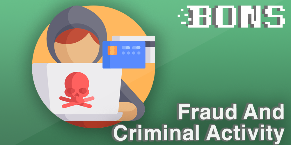 Fraud And Criminal Activity at Bons casino