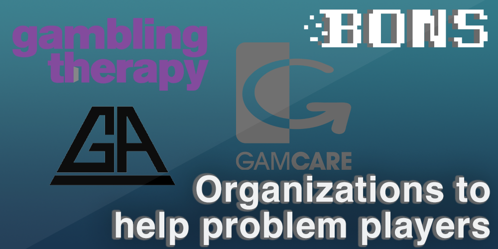 Organizations to help Bons casino problem players