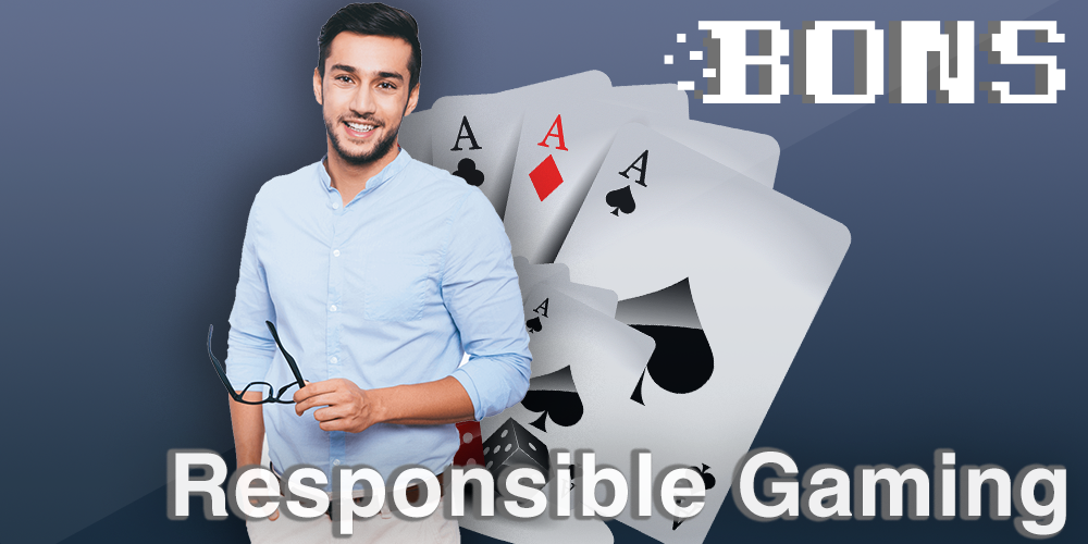 Responsible Gaming with Bons Casino