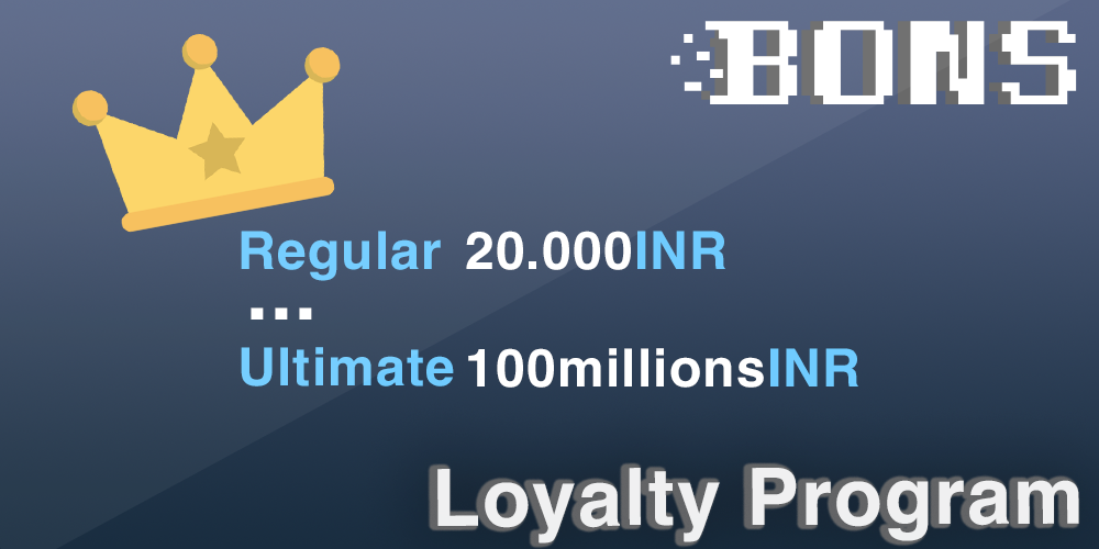 Bons casino Loyalty program member statuses