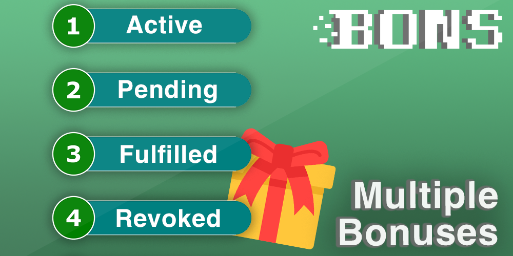 Multiple Bonuses on a Single Account at Bons casino