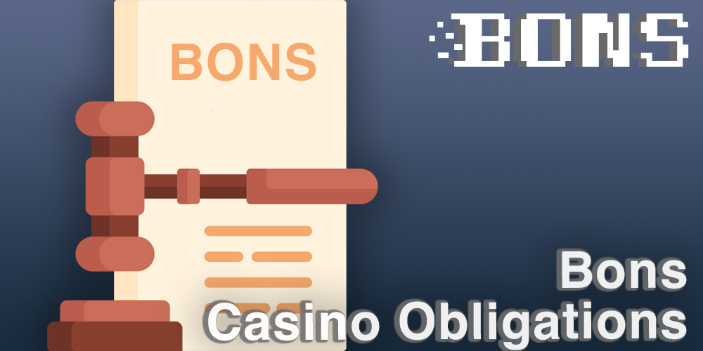 Bons Casino obligations